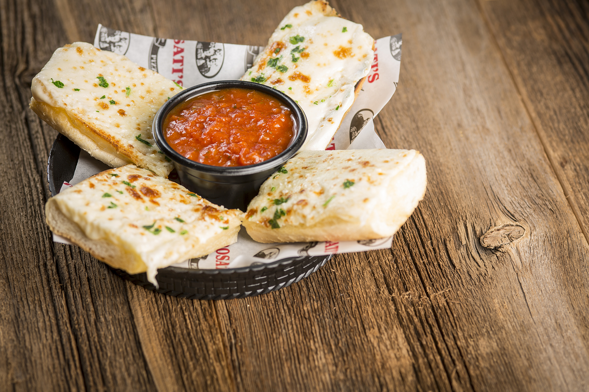 Cheesy Garlic Bread